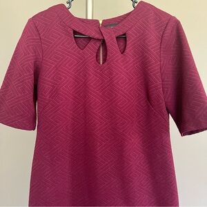Liz Claiborne Wine Color Dress